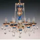 Candelabru Cristale, Clasic, Bohemia, E14, EL010521633, Crystal