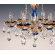 Candelabru Cristale, Clasic, Bohemia, E14, EL010521633, Crystal