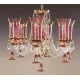 Candelabru Cristale, Clasic, Bohemia, E14, EL010521637TB, Crystal