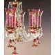 Candelabru Cristale, Clasic, Bohemia, E14, EL010521637TB, Crystal