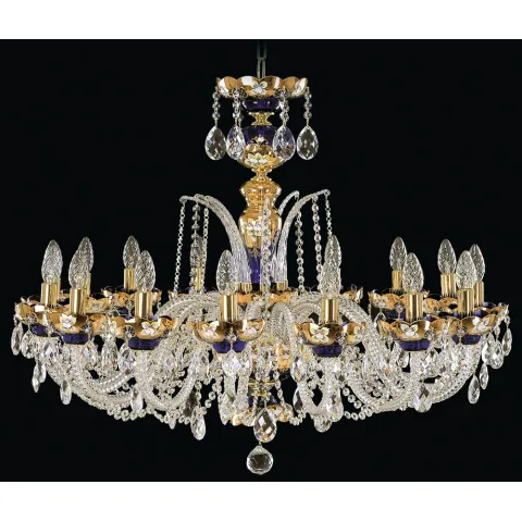Candelabru Cristale, Clasic, luxury, Bohemia, E14, EL0105221633, Crystal