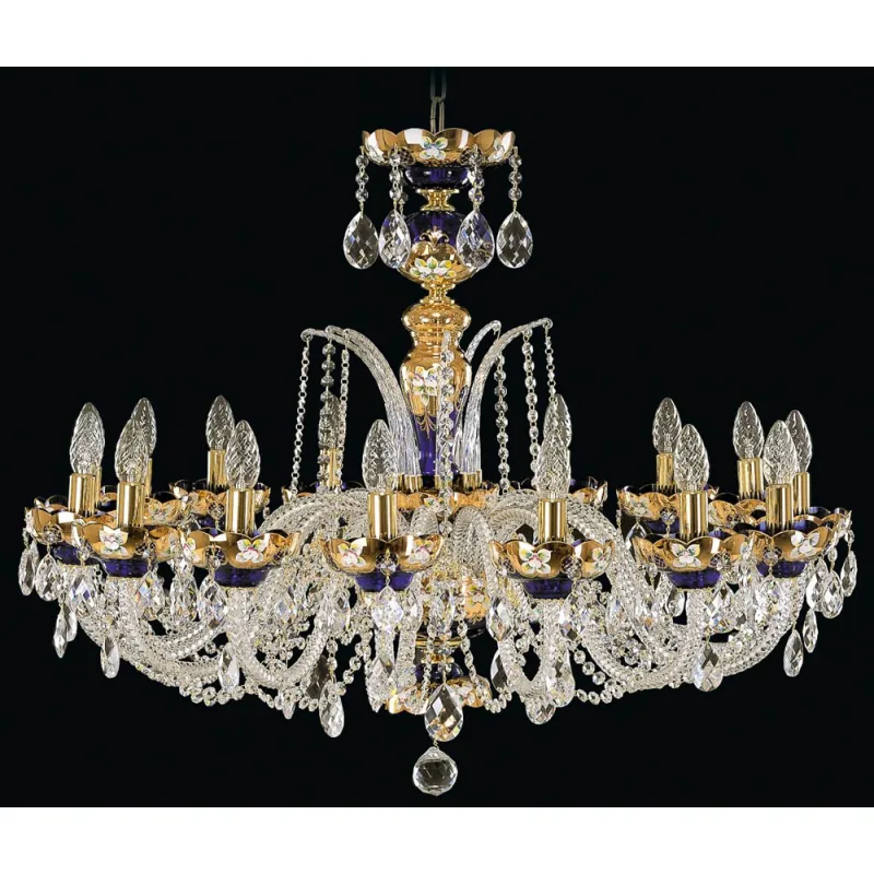 Candelabru Cristale, Clasic, luxury, Bohemia, E14, EL0105221633, Crystal