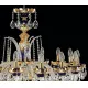 Candelabru Cristale, Clasic, luxury, Bohemia, E14, EL0105221633, Crystal