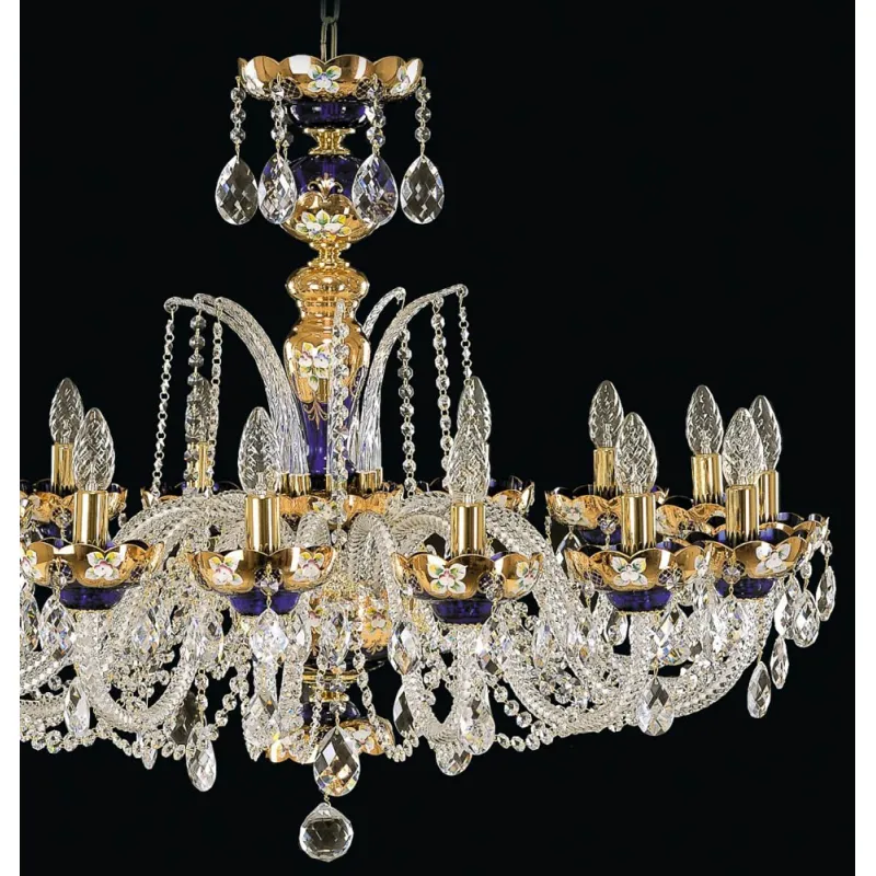 Candelabru Cristale, Clasic, luxury, Bohemia, E14, EL0105221633, Crystal
