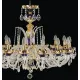 Candelabru Cristale, Clasic, luxury, Bohemia, E14, EL0105221633, Crystal