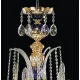 Candelabru Cristale, Clasic, luxury, Bohemia, E14, EL0105221633, Crystal