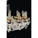 Candelabru Cristale, Clasic, luxury, Bohemia, E14, EL0105221633, Crystal