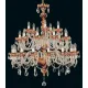 Candelabru Cristale, Bohemia, E14, EL0105223036, Crystal