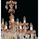 Candelabru Cristale, Bohemia, E14, EL0105223036, Crystal