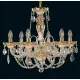 Candelabru Cristale, Clasic, Bohemia, E14, EL010522631, Crystal