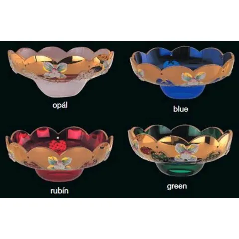 Candelabru Cristale, Clasic, Bohemia, E14, EL010522837, Crystal