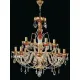 Candelabru Cristale, Clasic, Bohemia, E14, EL0105241237, Crystal