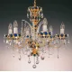 Candelabru Cristale, Clasic, Bohemia, E14, EL010542633, Crystal