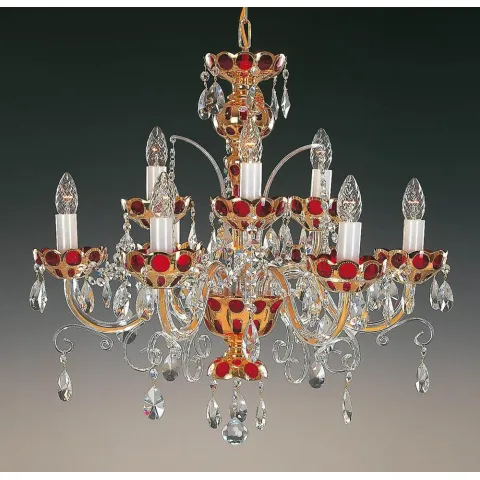 Candelabru Cristale, Clasic, Bohemia, E14, EL010542937, Crystal