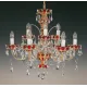 Candelabru Cristale, Clasic, Bohemia, E14, EL010542937, Crystal