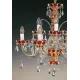 Candelabru Cristale, Clasic, Bohemia, E14, EL010542937, Crystal