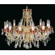 Candelabru Cristale, Bohemia, E14, EL0105451237, Crystal