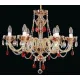 Candelabru Cristale, Clasic, Bohemia, E14, EL010547617-7, Crystal