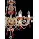 Candelabru Cristale, Clasic, Bohemia, E14, EL010547617-7, Crystal