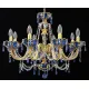 Candelabru Cristale, Clasic, Bohemia, E14, EL010548813-3, Crystal