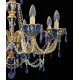 Candelabru Cristale, Clasic, Bohemia, E14, EL010548813-3, Crystal