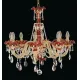 Candelabru Cristale, Clasic, Bohemia, E14, EL010550837, Crystal
