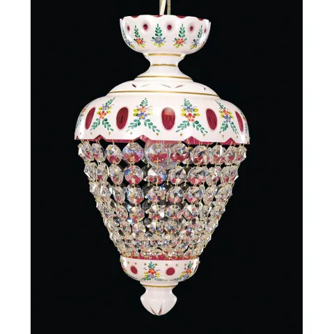 Plafoniera Cristale,, Bohemia, E27, EL010570131-39, Crystal