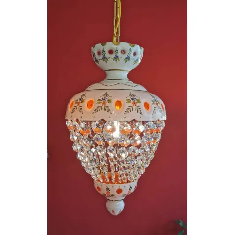 Plafoniera Cristale,, Bohemia, E27, EL010570131-39, Crystal