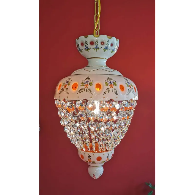 Plafoniera Cristale,, Bohemia, E27, EL010570131-39, Crystal