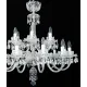 Candelabru Cristale, Sticla, Bohemia, E14, EL0106001819, Crystal