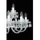 Candelabru Cristale, Sticla, Bohemia, E14, EL0106001819, Crystal