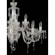 Candelabru Cristale, Sticla NH, Bohemia, E14, EL0106011219, Crystal