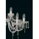 Candelabru Cristale, Sticla NH, Bohemia, E14, EL0106011219, Crystal