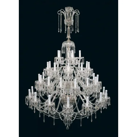 Candelabru Cristale, large, Bohemia, E14, EL0106014519, Crystal