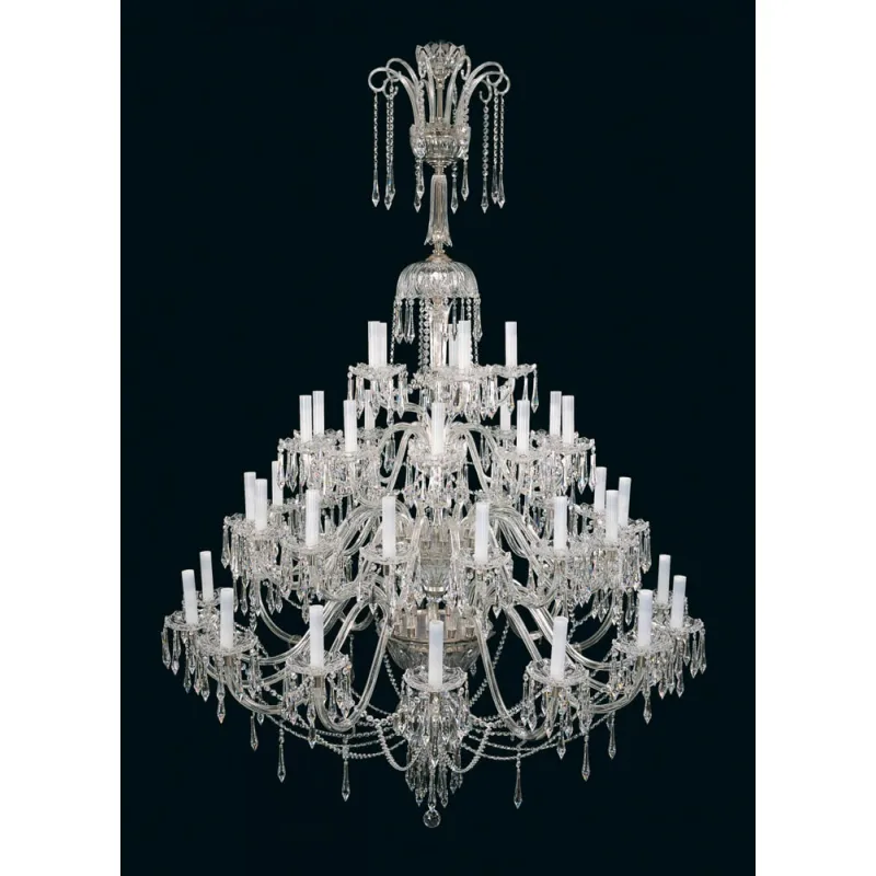 Candelabru Cristale, large, Bohemia, E14, EL0106014519, Crystal