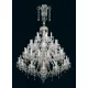 Candelabru Cristale, large, Bohemia, E14, EL0106014519, Crystal
