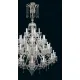 Candelabru Cristale, large, Bohemia, E14, EL0106014519, Crystal
