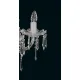 Candelabru Cristale, Sticla, Bohemia, E14, EL010601919NH, Crystal