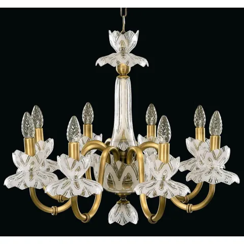 Candelabru Cristale, Bohemia, E14, EL010605819MPT, Crystal