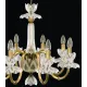 Candelabru Cristale, Bohemia, E14, EL010605819MPT, Crystal