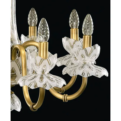 Candelabru Cristale, Bohemia, E14, EL010605819MPT, Crystal