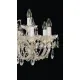 Candelabru Cristale, Bohemia, E14, EL0106101219, Crystal