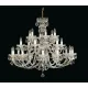 Candelabru Cristale, Large, Bohemia, E14, EL0106102419, Crystal