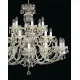 Candelabru Cristale, Large, Bohemia, E14, EL0106102419, Crystal