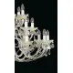 Candelabru Cristale, Large, Bohemia, E14, EL0106102419, Crystal