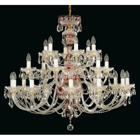 Candelabru Cristale, Bohemia, E14, EL0106102479, Crystal