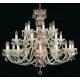 Candelabru Cristale, Bohemia, E14, EL0106102479, Crystal