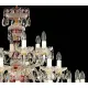 Candelabru Cristale, Bohemia, E14, EL0106102479, Crystal