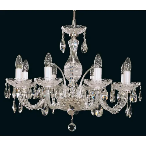 Candelabru Cristale, Bohemia, E14, EL010610819, Crystal