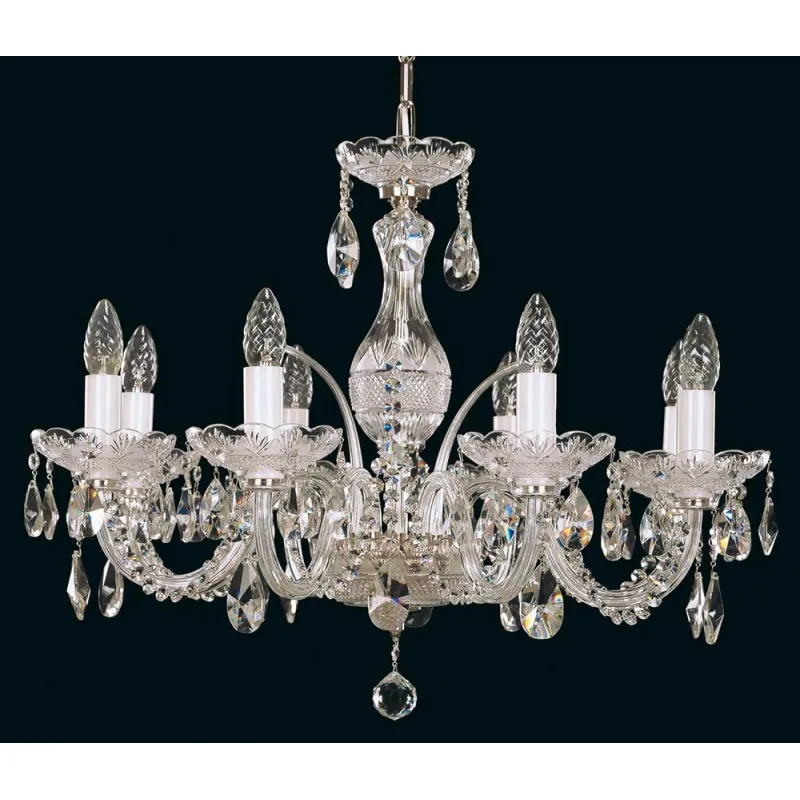 Candelabru Cristale, Bohemia, E14, EL010610819, Crystal